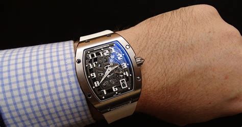 ¿Por qué un reloj Richard Mille es tan c